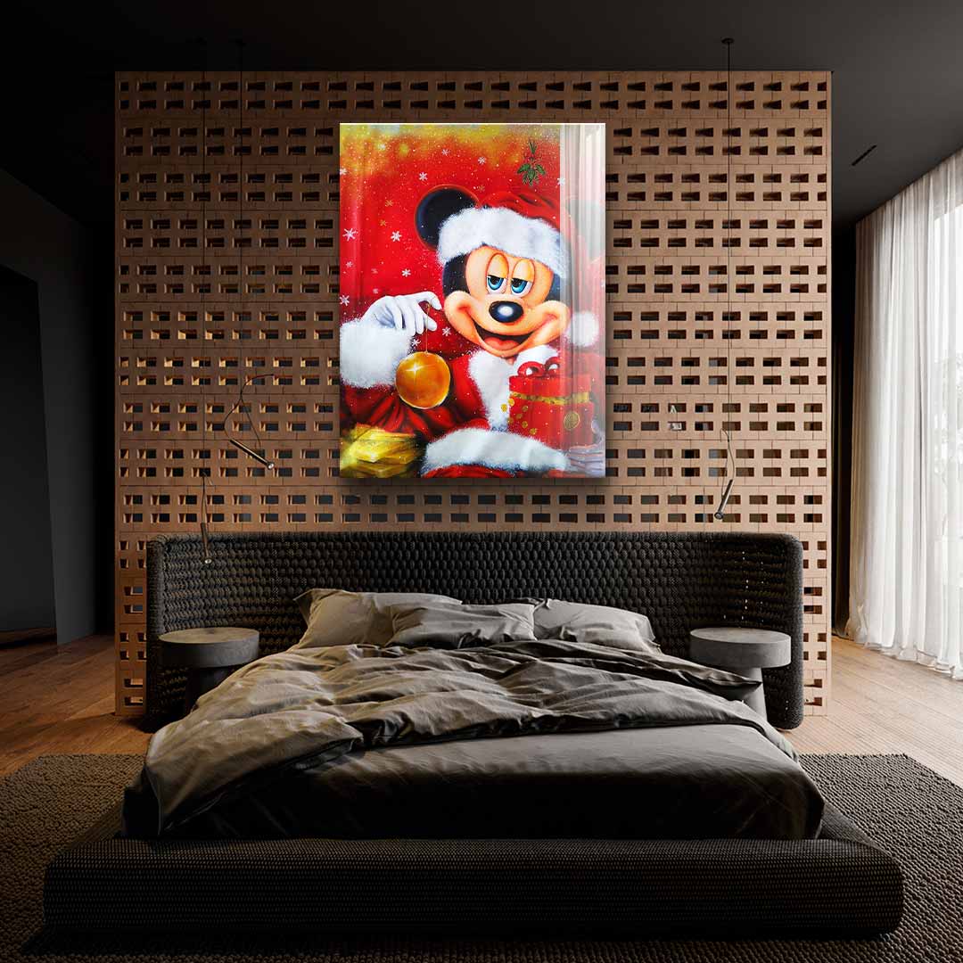 Rich Christmas - acrylic glass