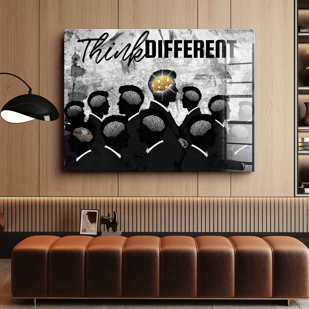 Think Different - acrylic glass