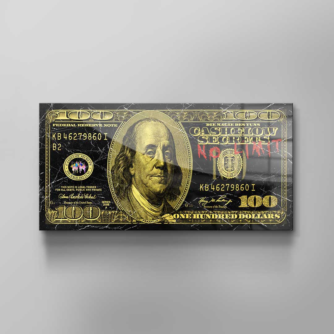 CASHFLOW SECRETS BANKNOTE - ART DEAL I