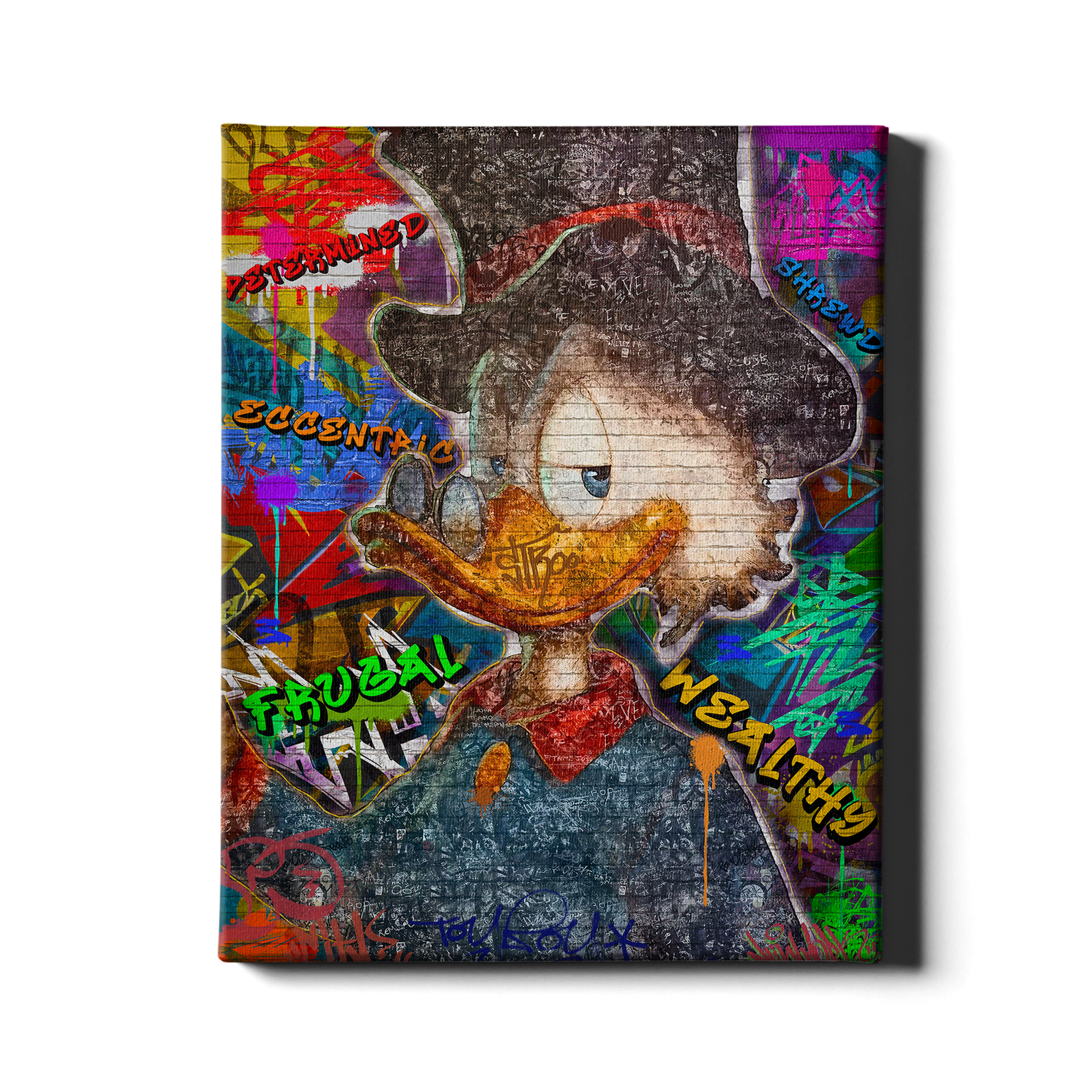 SCROOGE MCDUCK