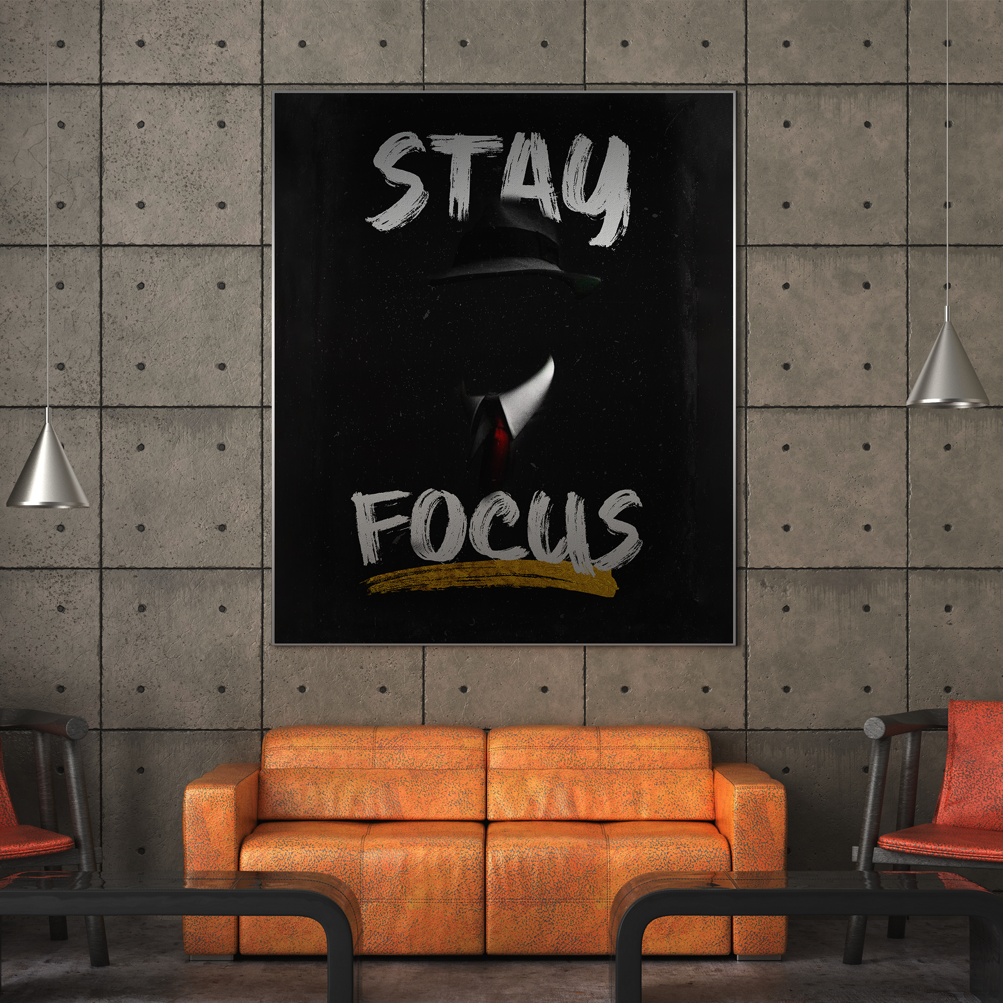 STAY FOCUS