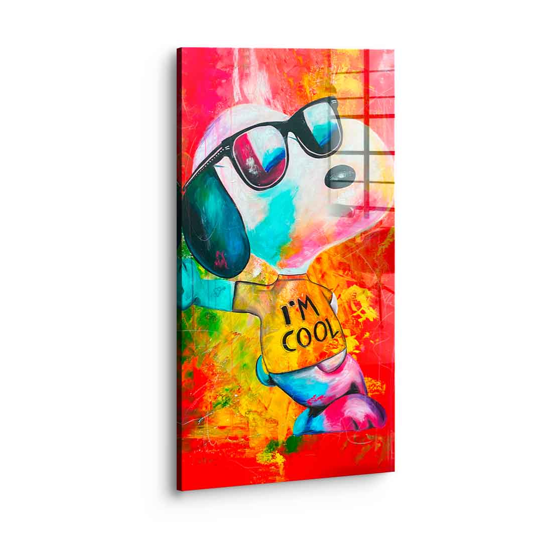 I'm cool - acrylic glass