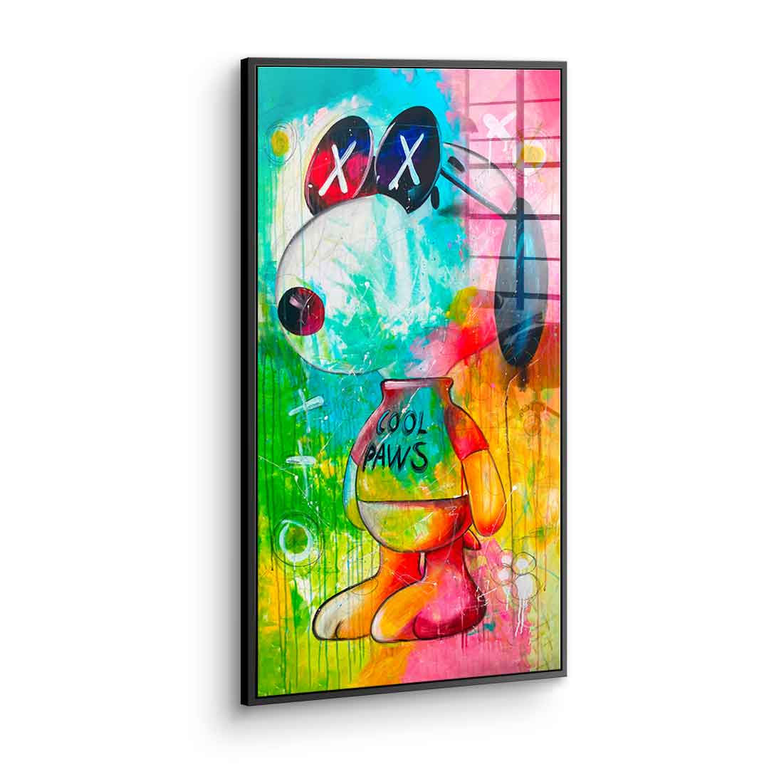 Cool Paws - acrylic glass