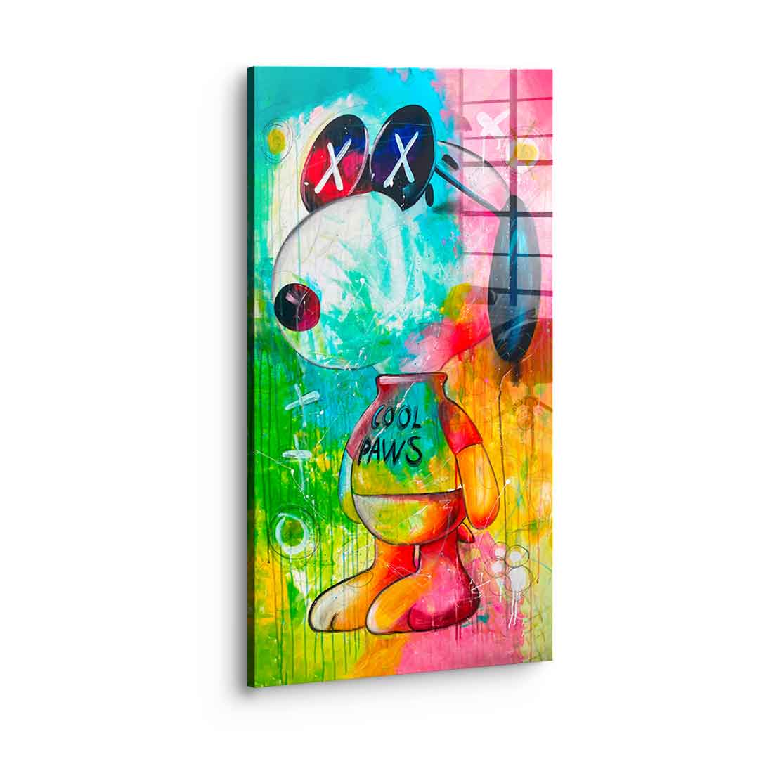 Cool Paws - acrylic glass