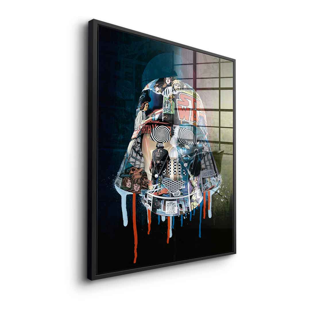 Dark Side - acrylic glass