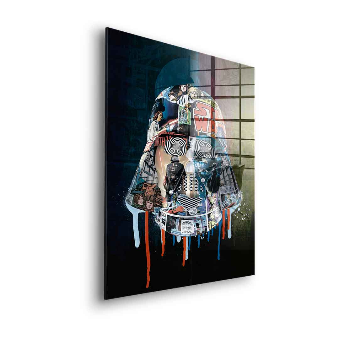 Dark Side - acrylic glass