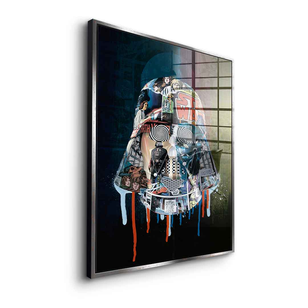 Dark Side - acrylic glass