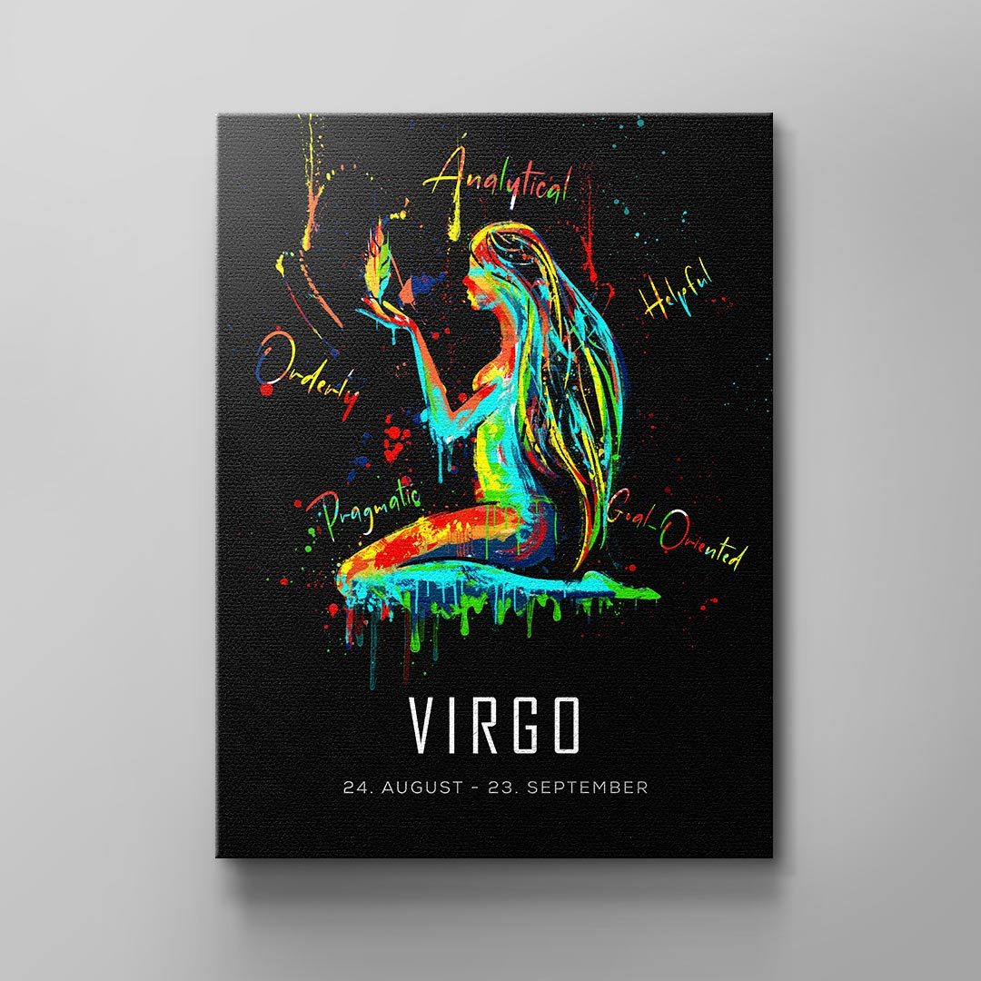 ZODIAC SIGN VIRGO