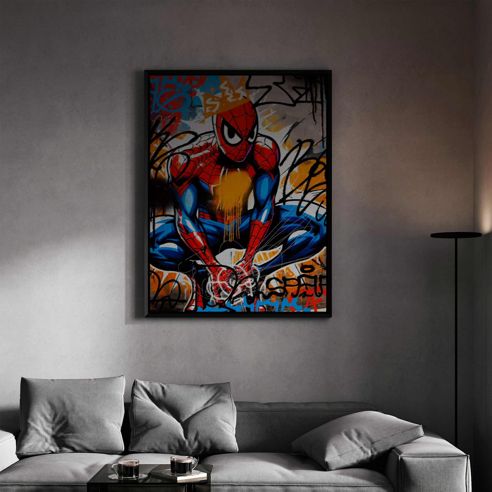 THE AMAZING SPIDERMAN