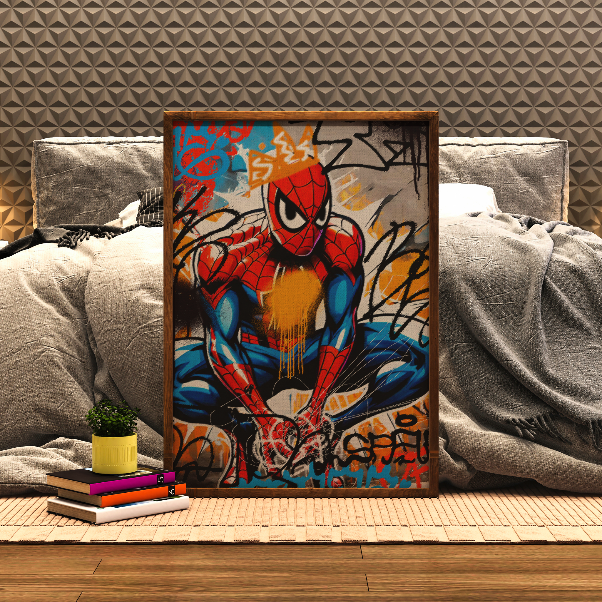 DER UNGLAUBLICHE SPIDERMAN