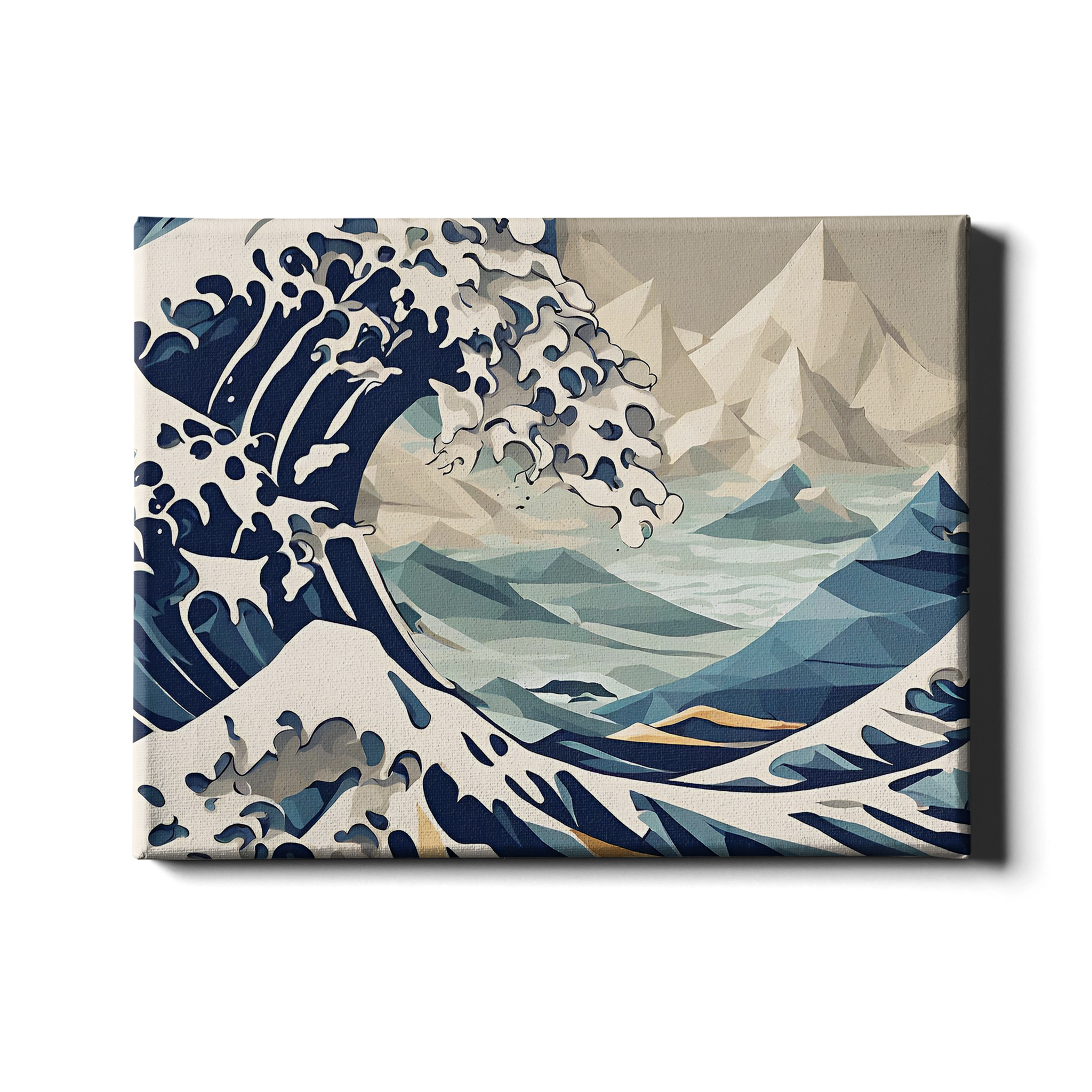 THE GREAT WAVE OFF KANAGAWA