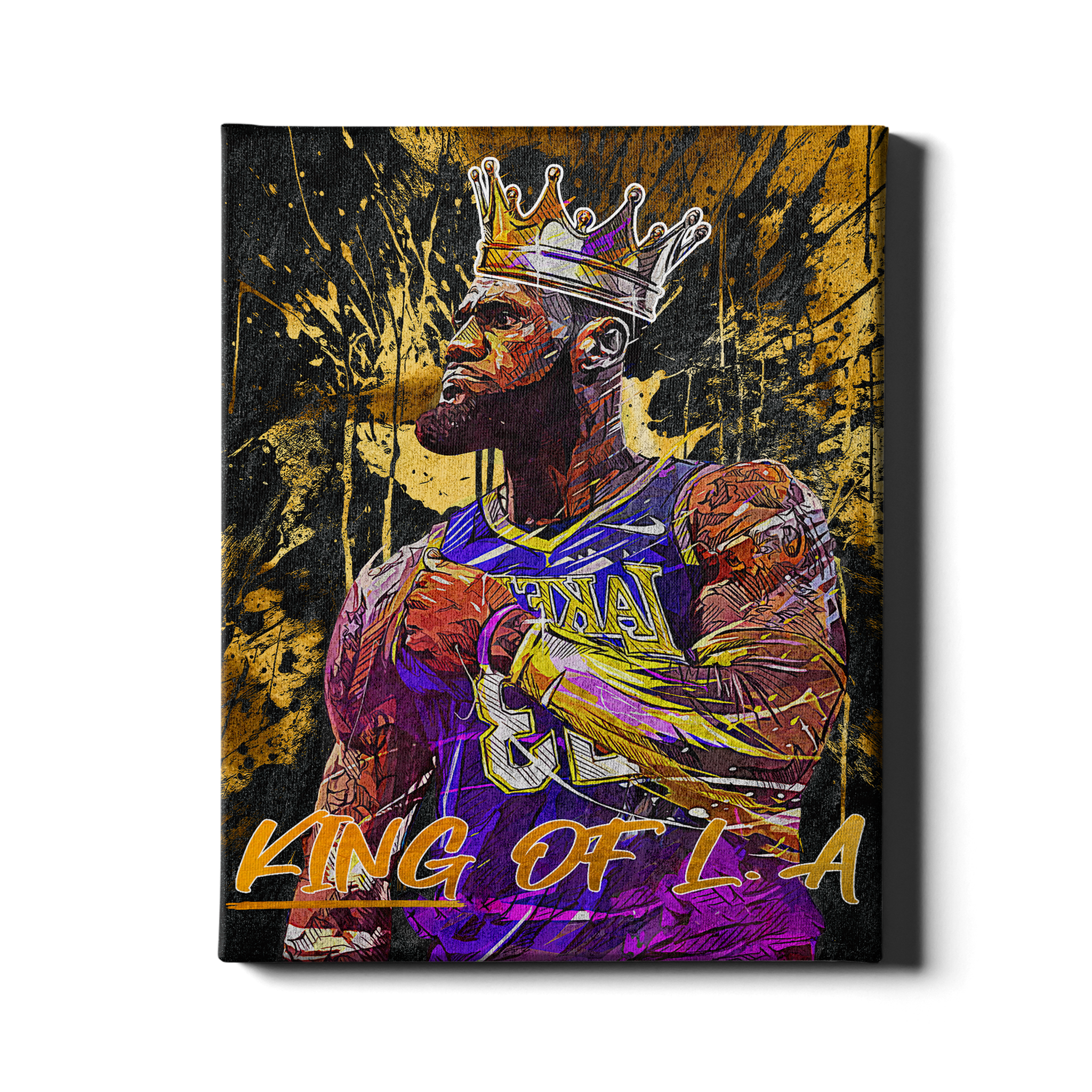 THE KING OF LA