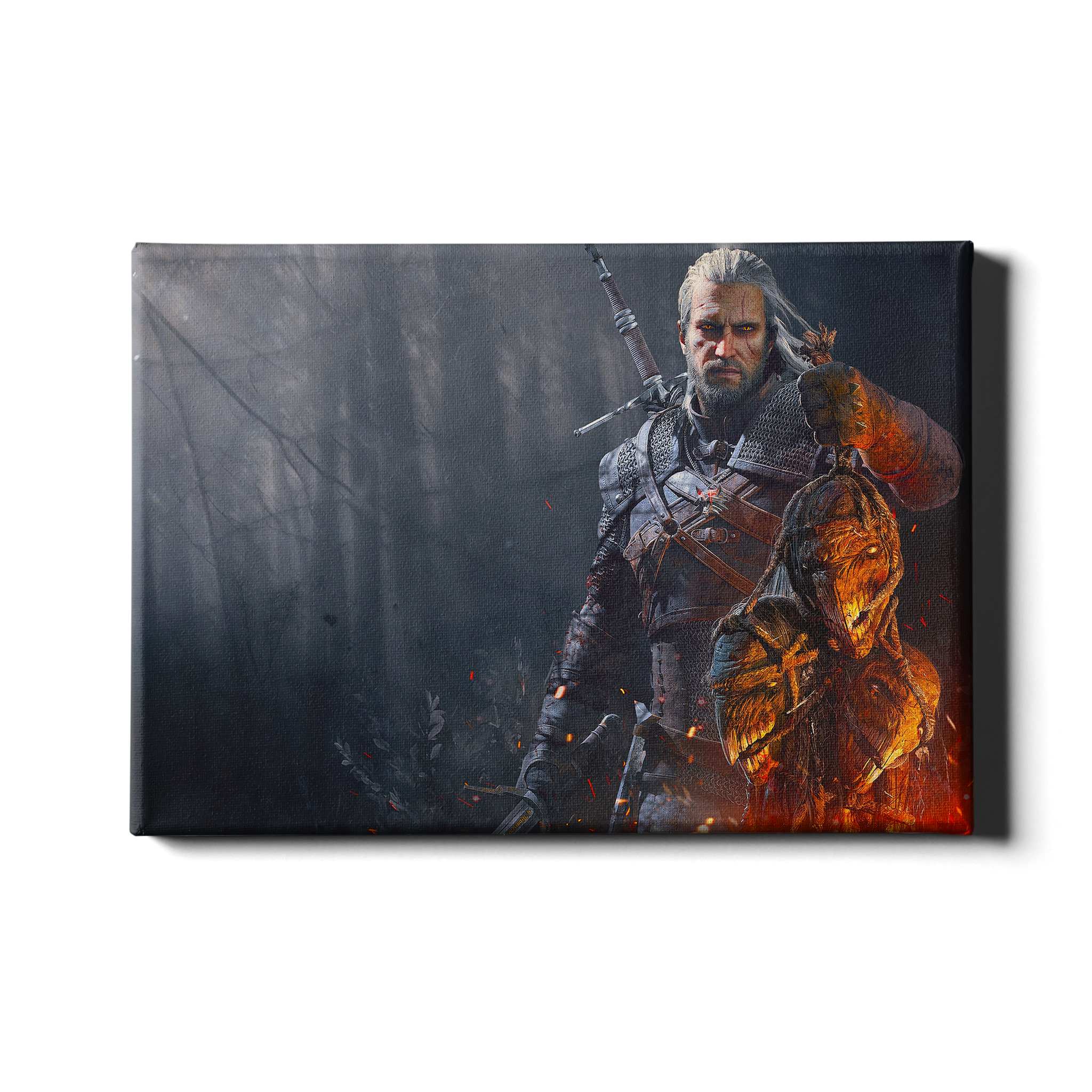 THE WITCHER GERALT