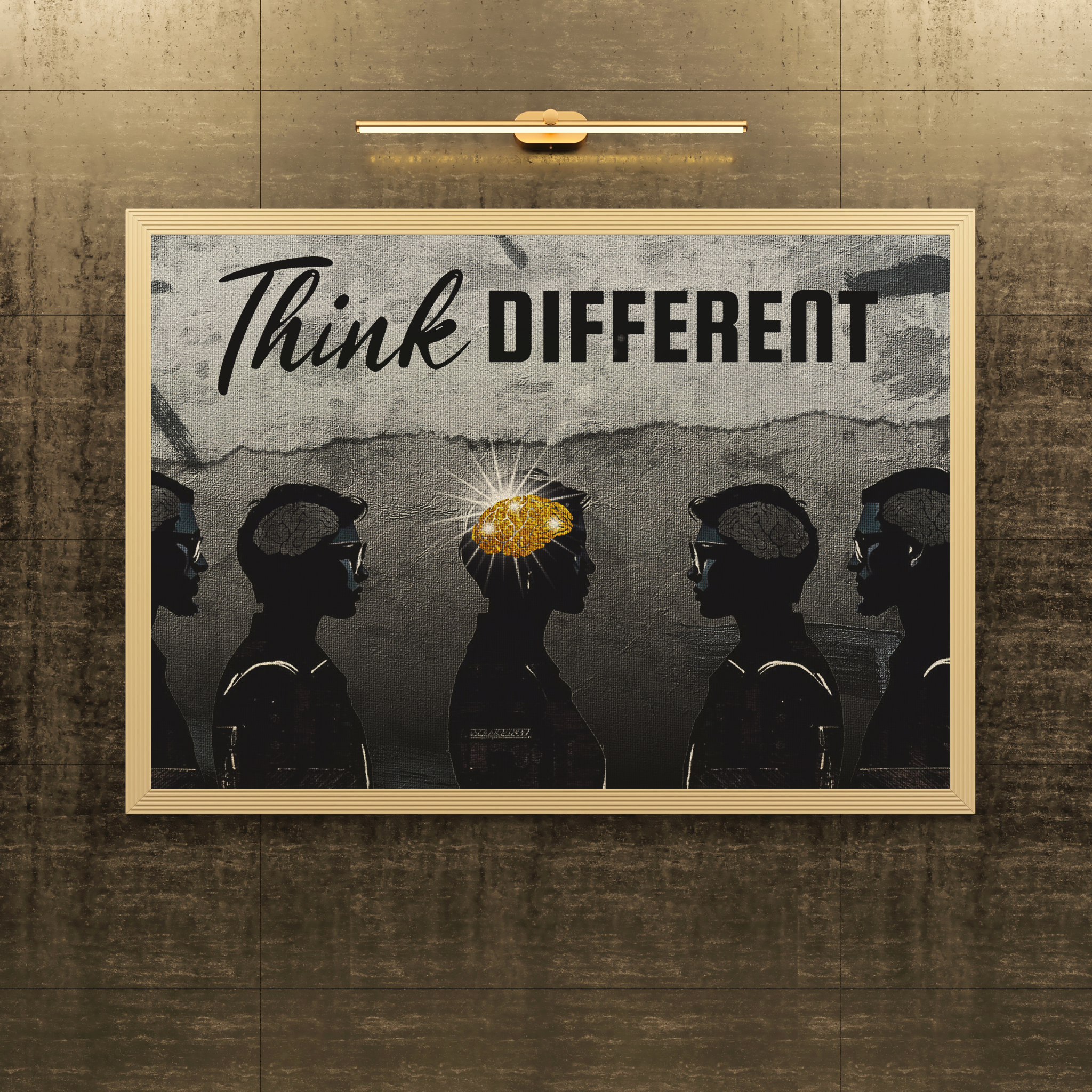 THINK DIFFERENT