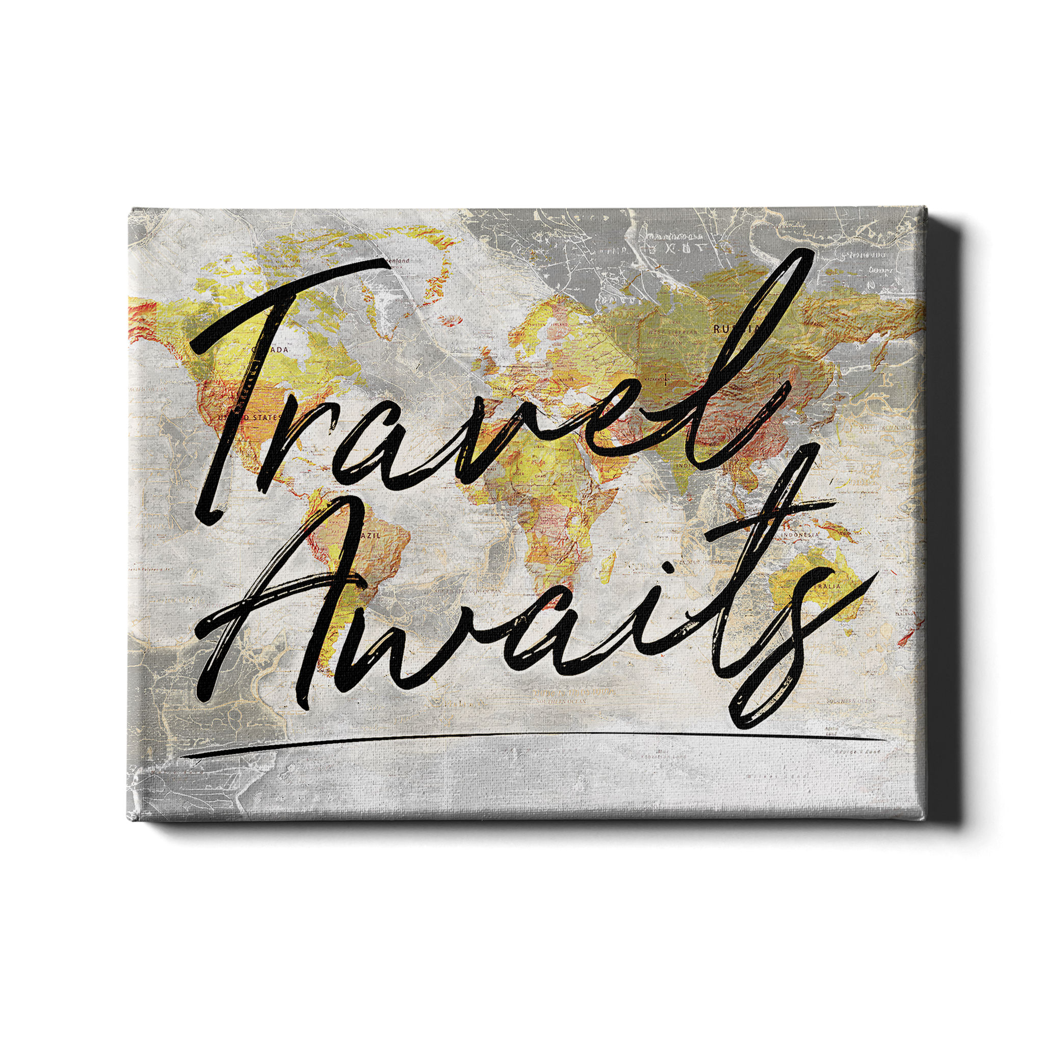 TRAVEL AWAITS