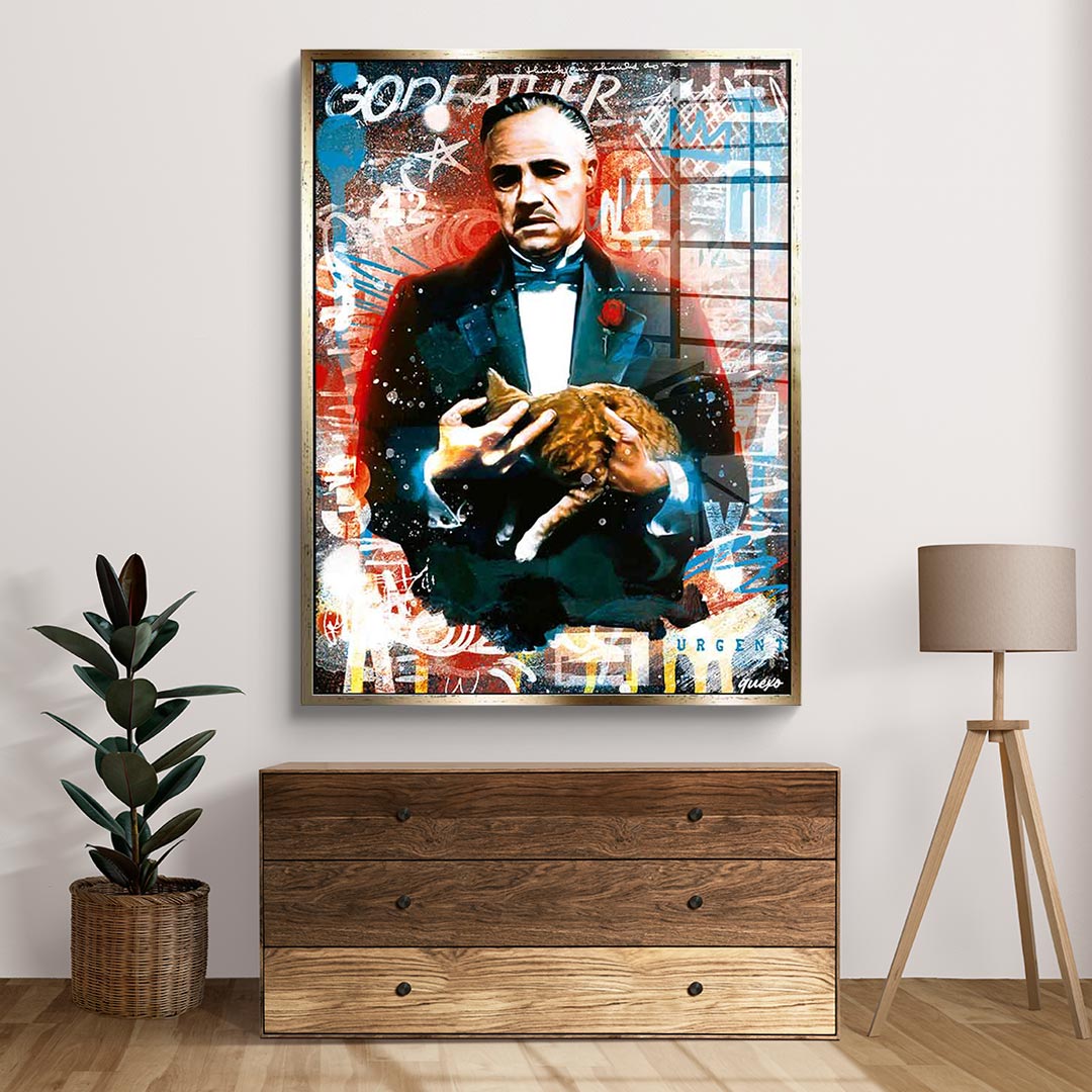 The Godfather Style Vol. 2 - acrylic glass