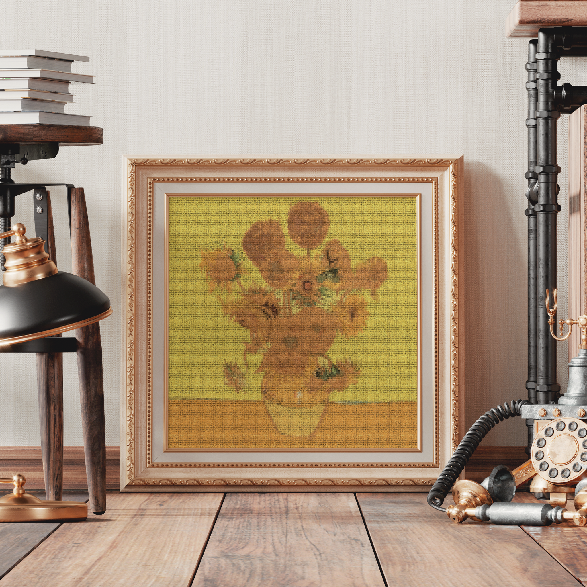 VAN GOGH’S SUNFLOWERS