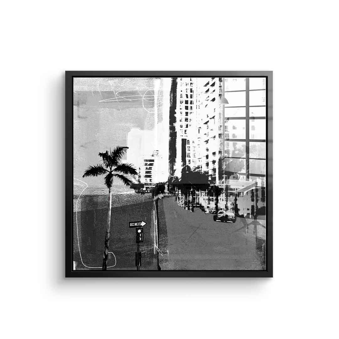 Vintage Miami - acrylic glass