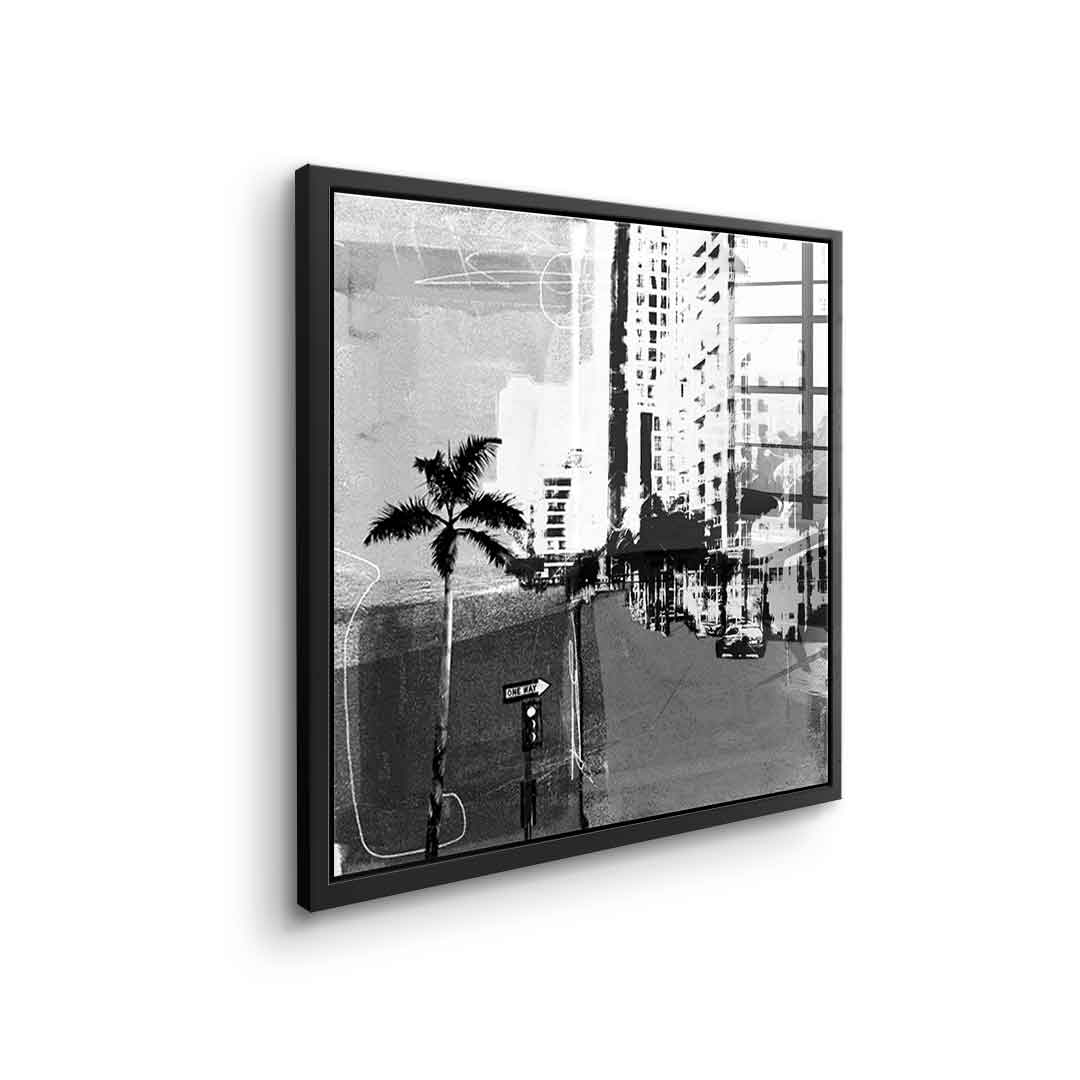 Vintage Miami - acrylic glass