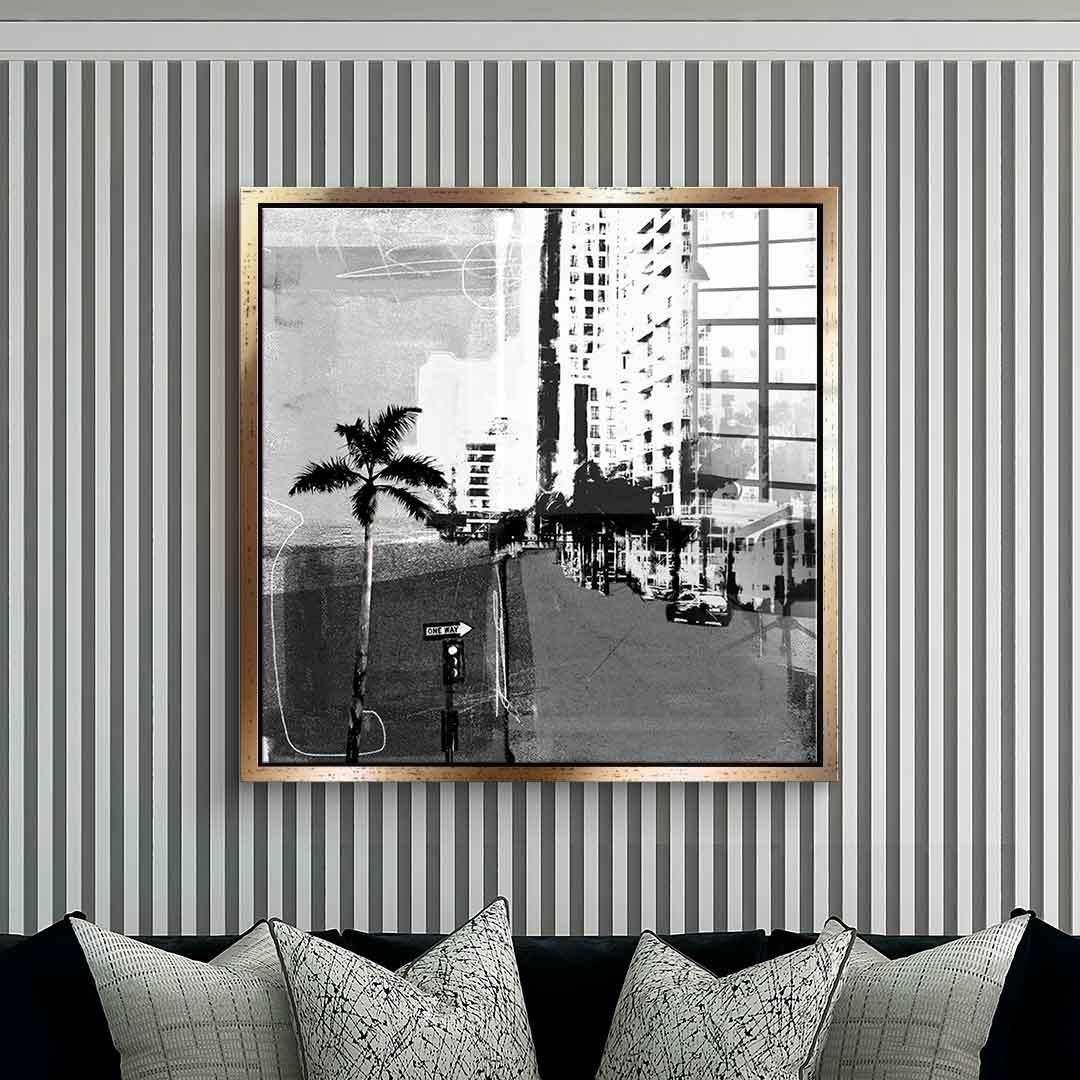 Vintage Miami - acrylic glass