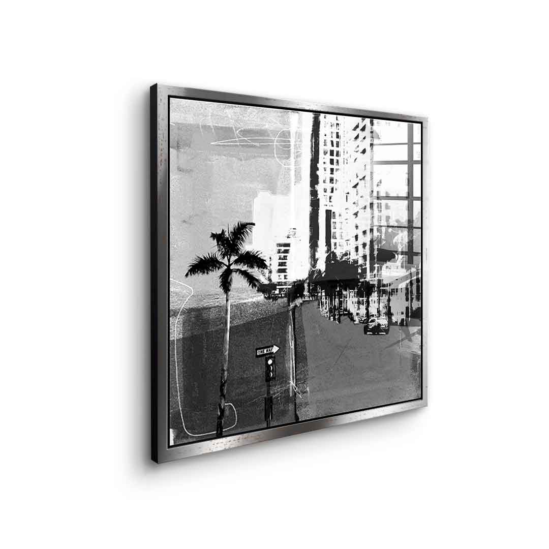 Vintage Miami - acrylic glass