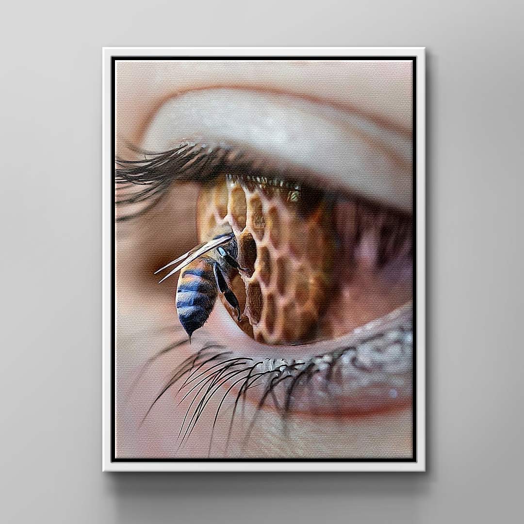 Bee in Eye