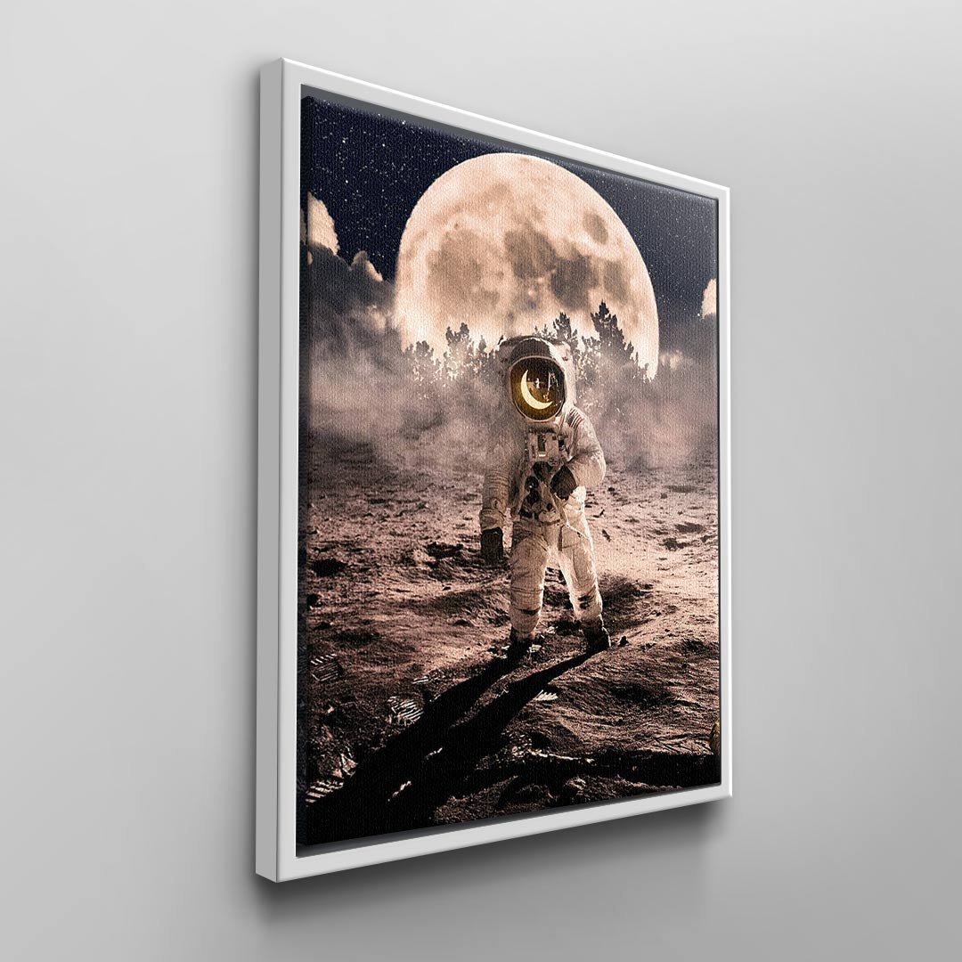 Moon astronaut