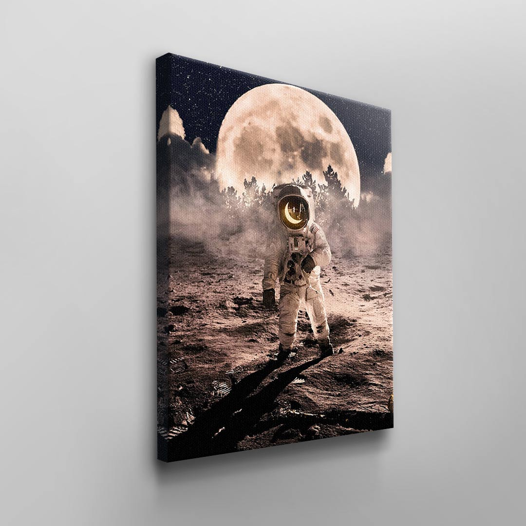 Moon astronaut