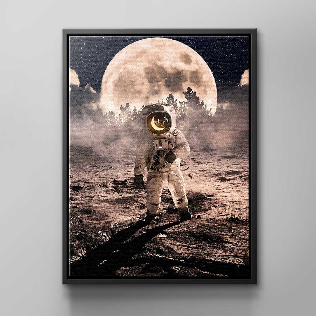 Moon astronaut