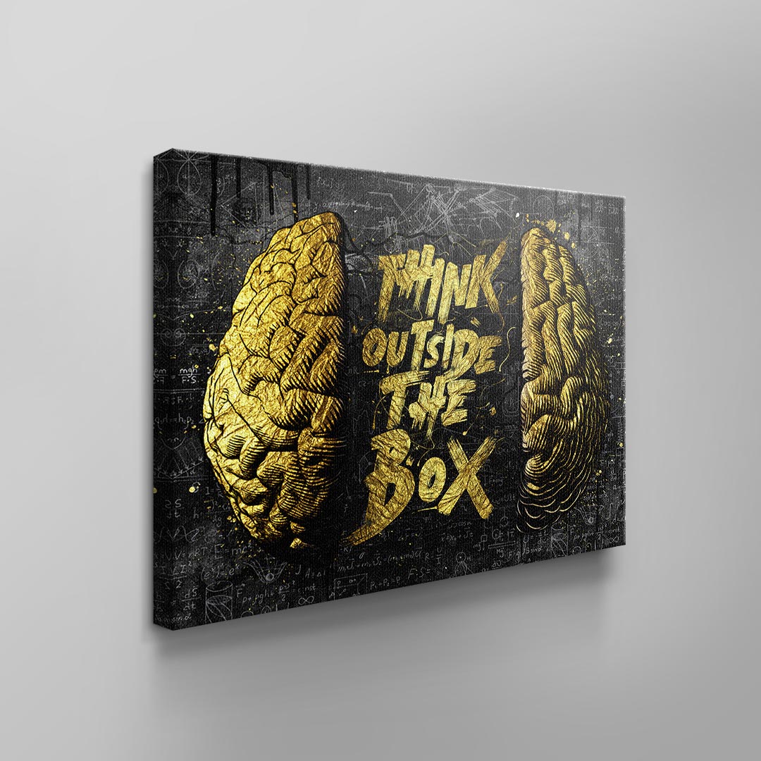 Think outside the box gold