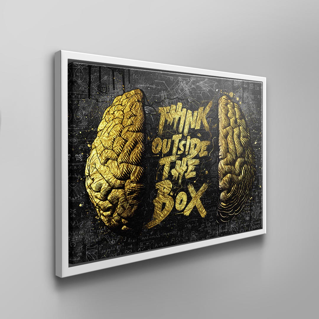 Think outside the box gold