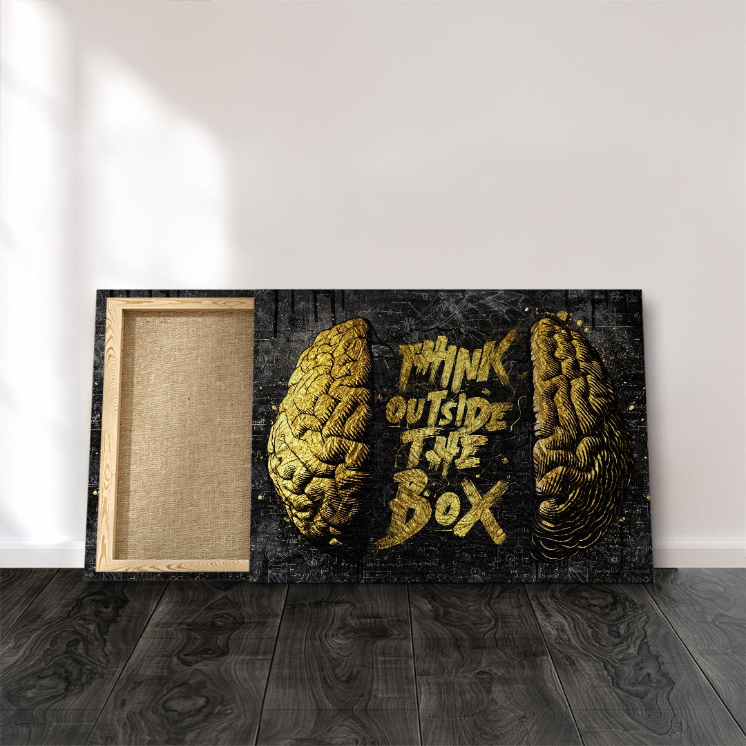 Think outside the box gold