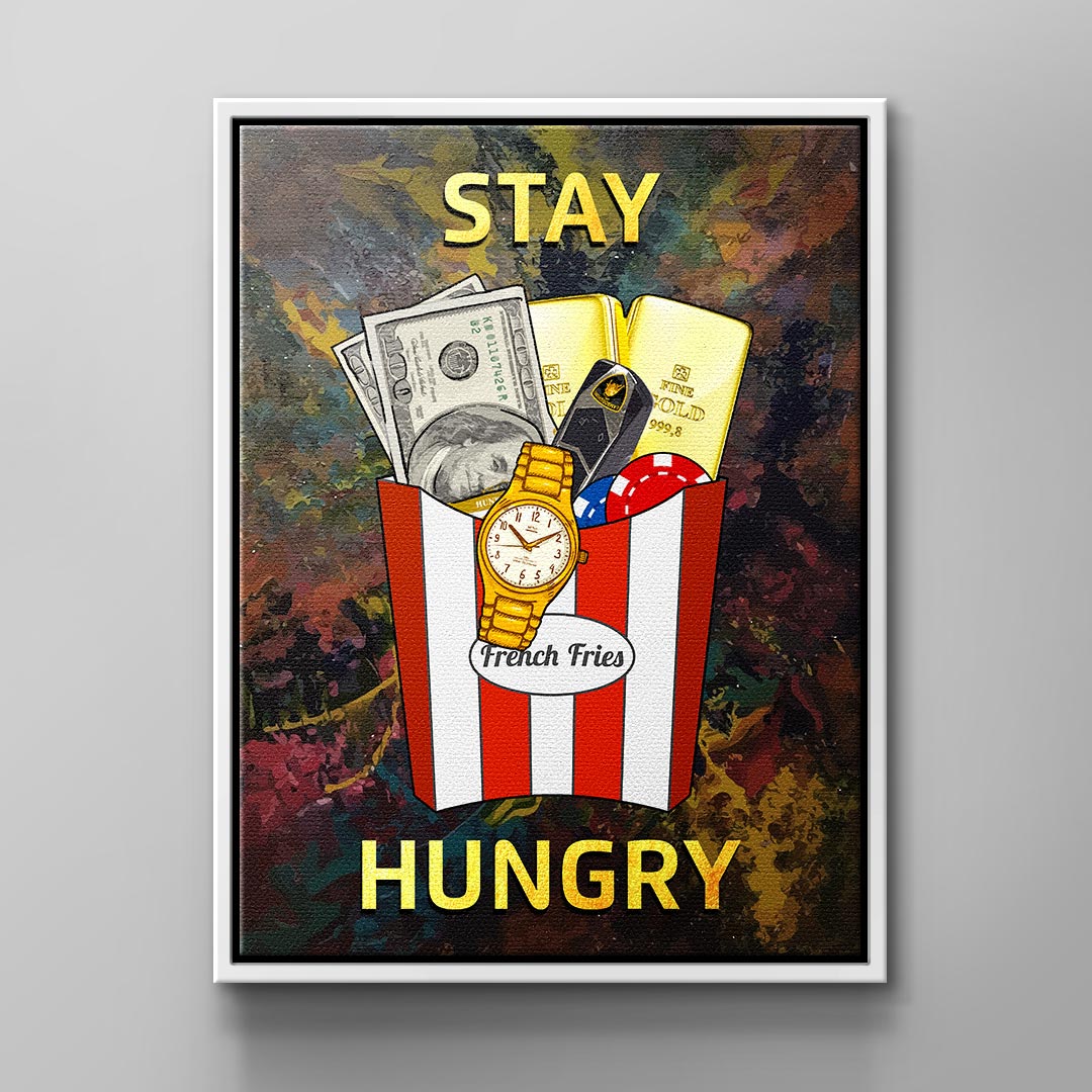 Stay Hungry 2