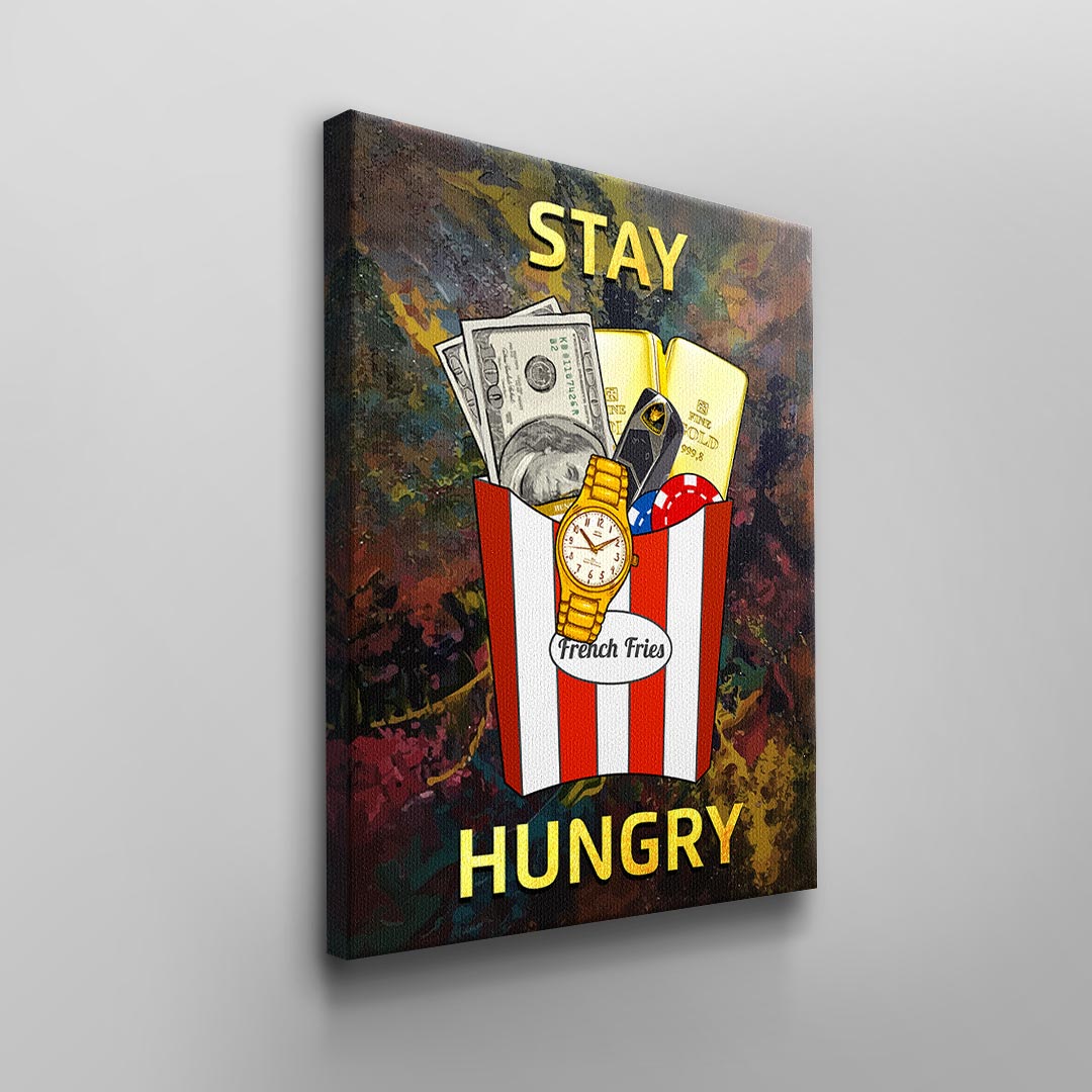 Stay Hungry 2