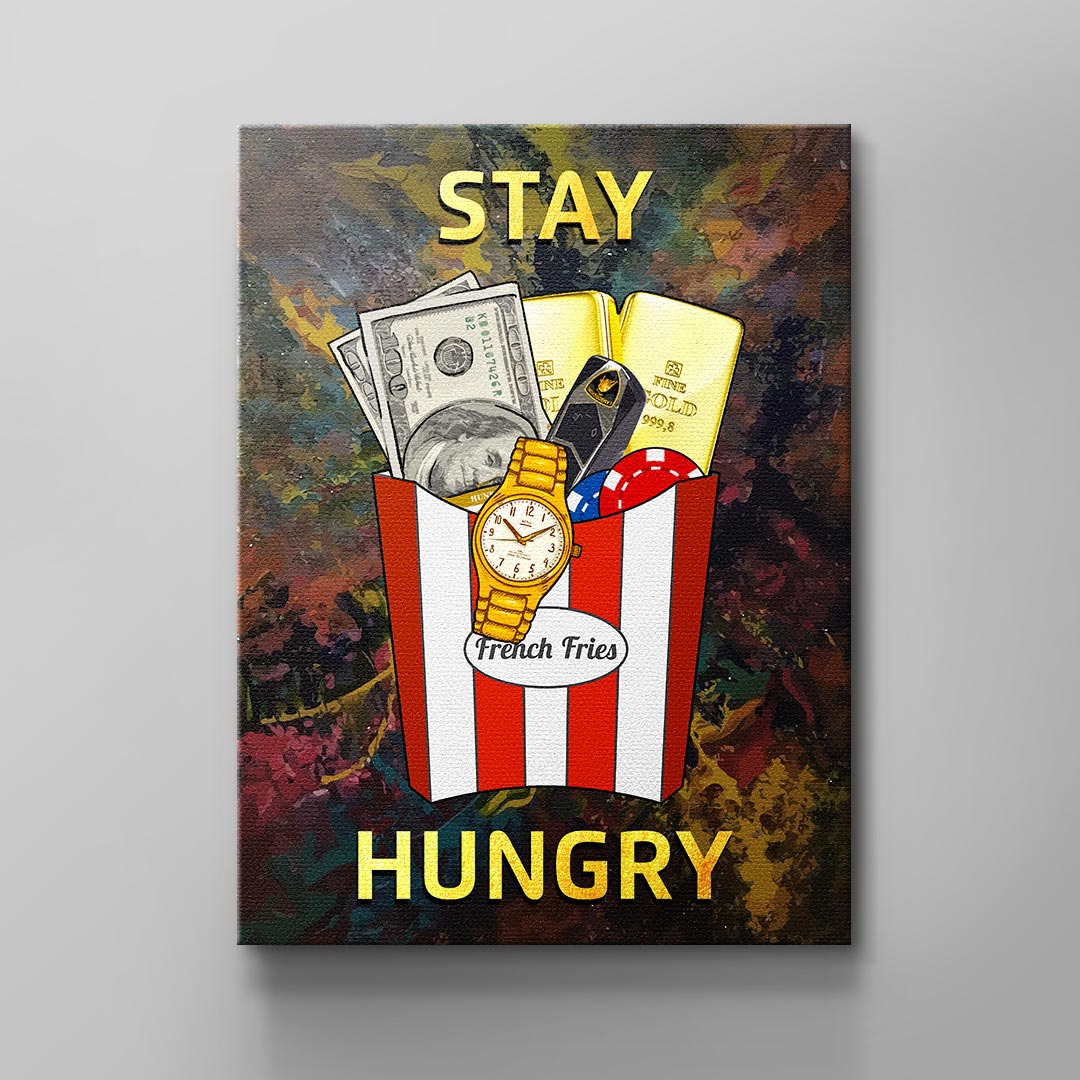 Stay Hungry 2