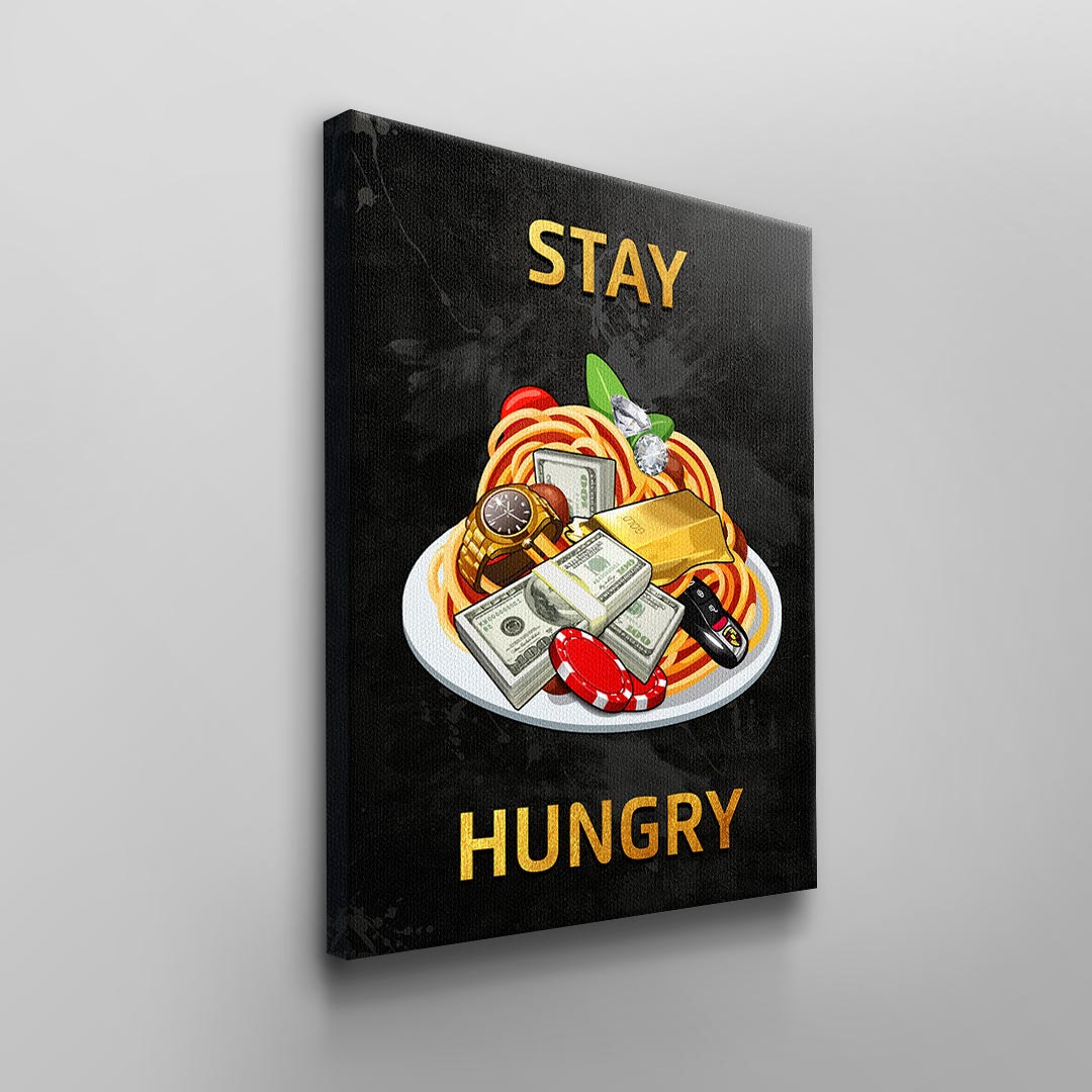 Stay Hungry 3