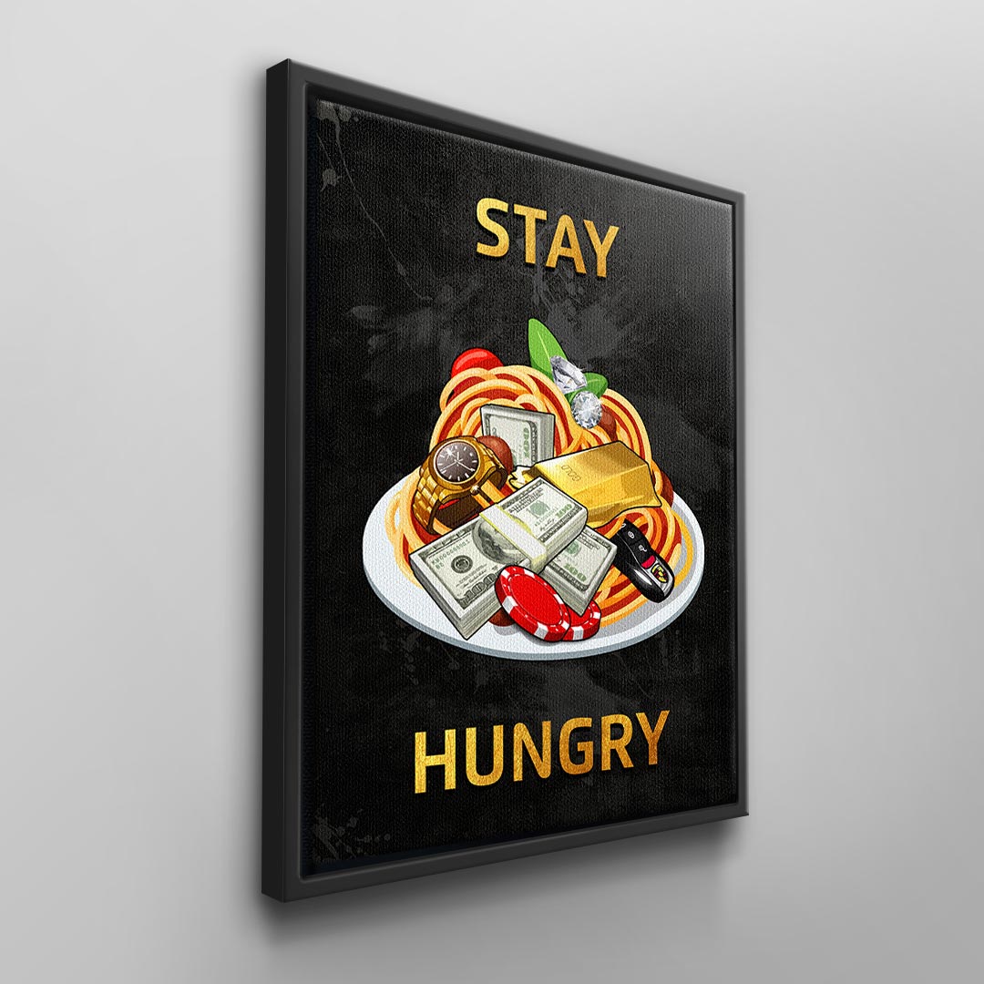 Stay Hungry 3