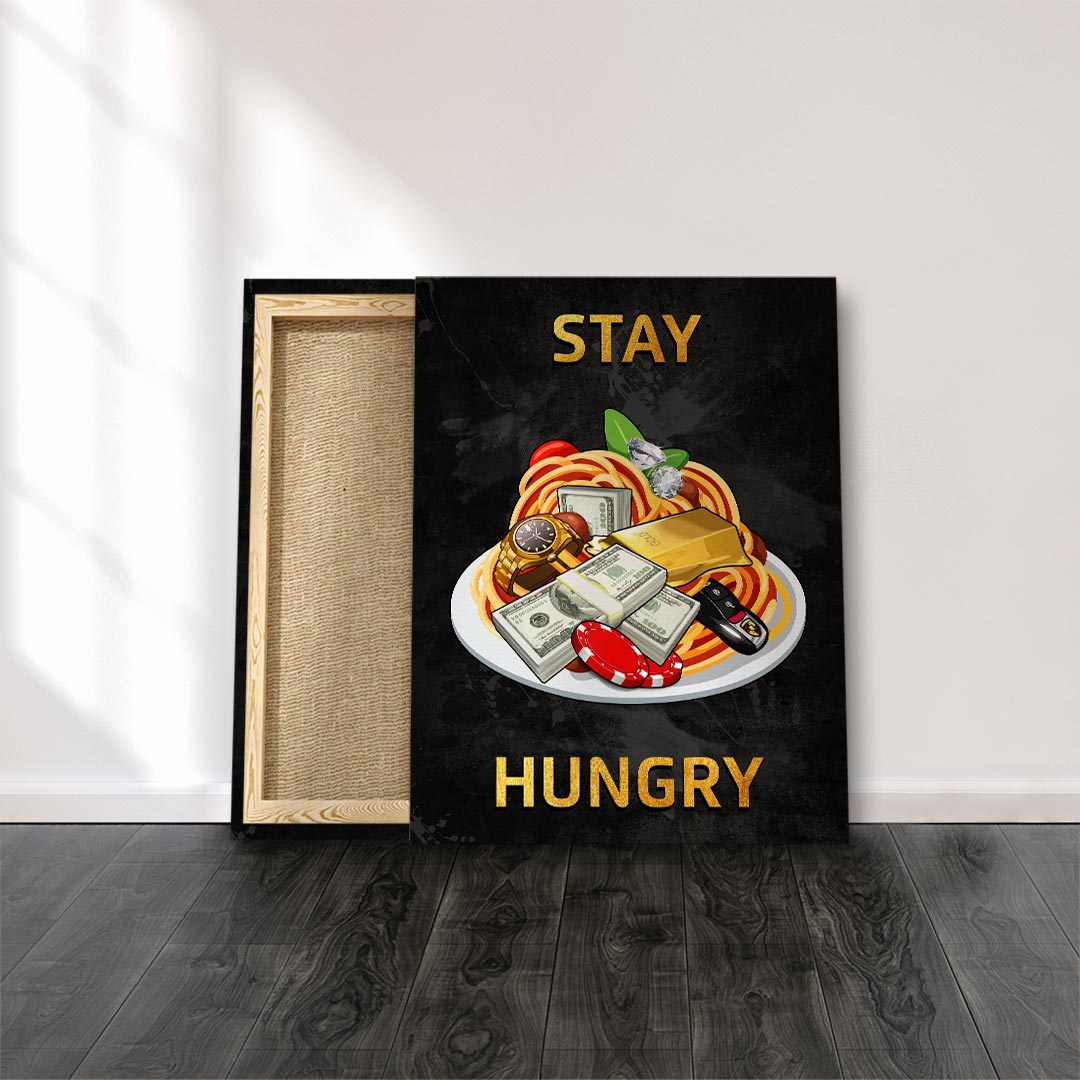 Stay Hungry 3