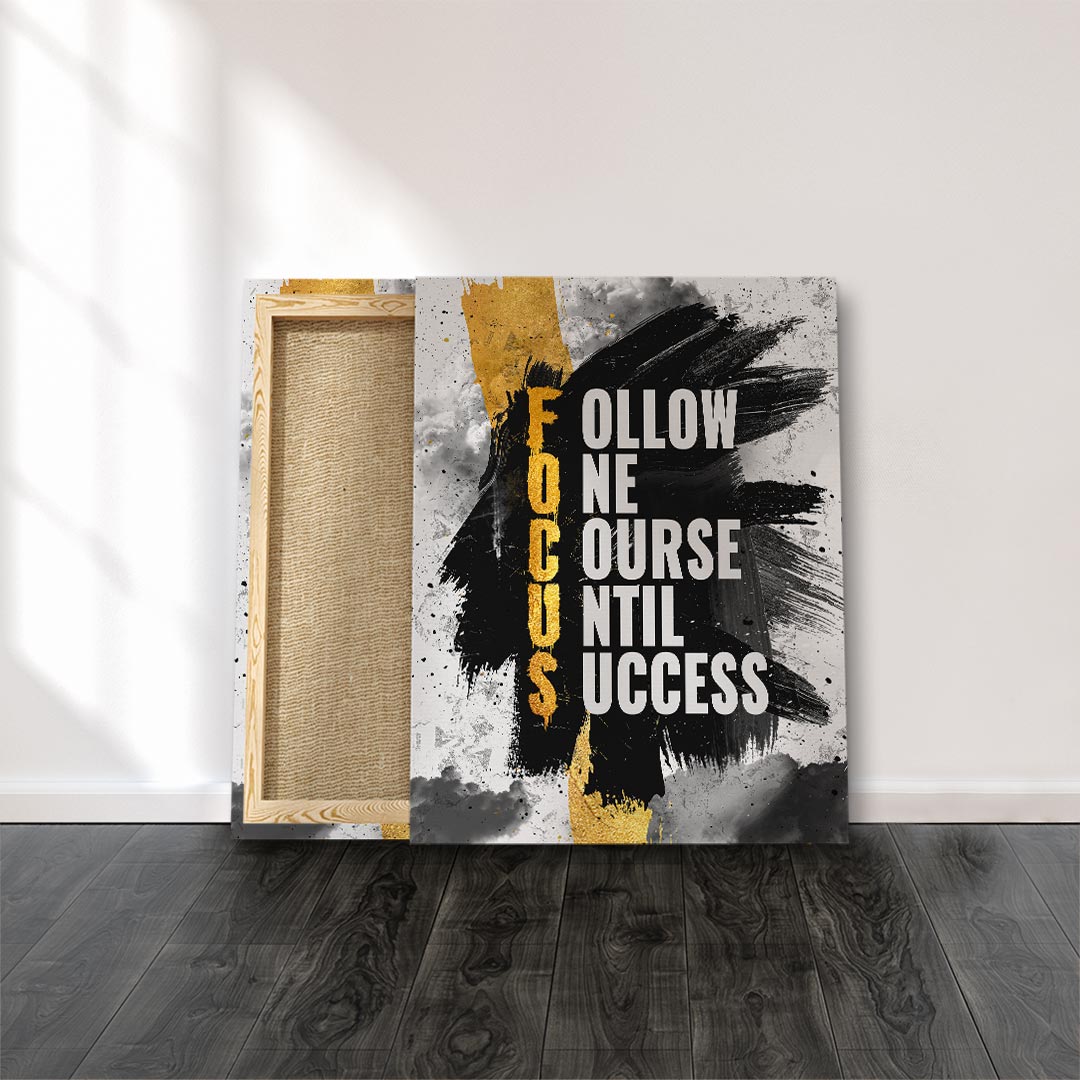 Follow one course until success