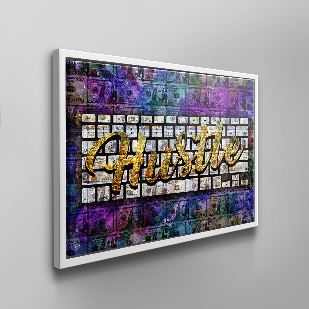 Keyboard to hustle