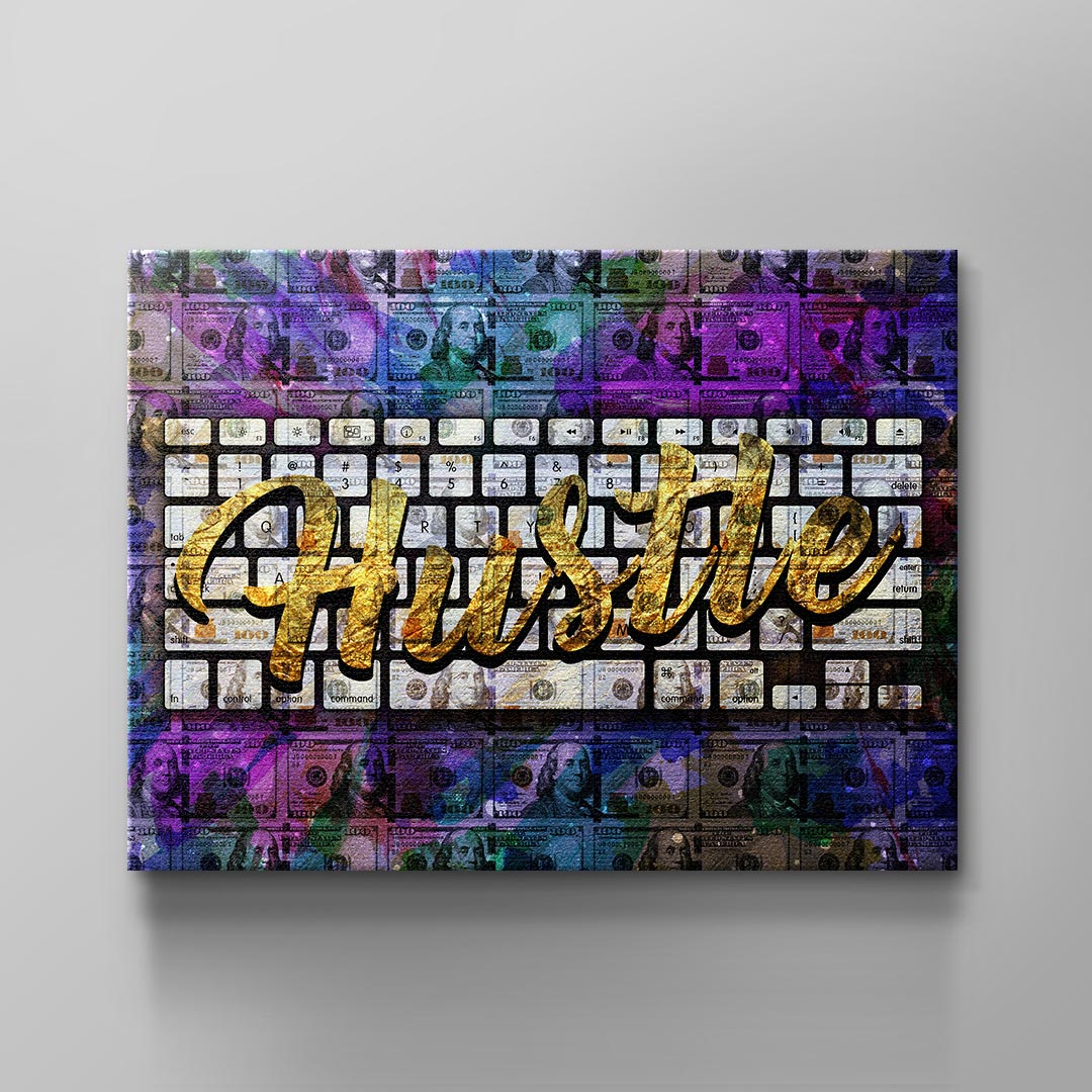 Keyboard to hustle