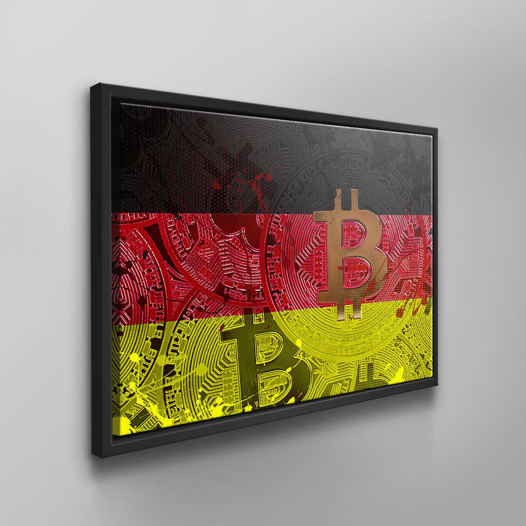 Crypto Flag Germany