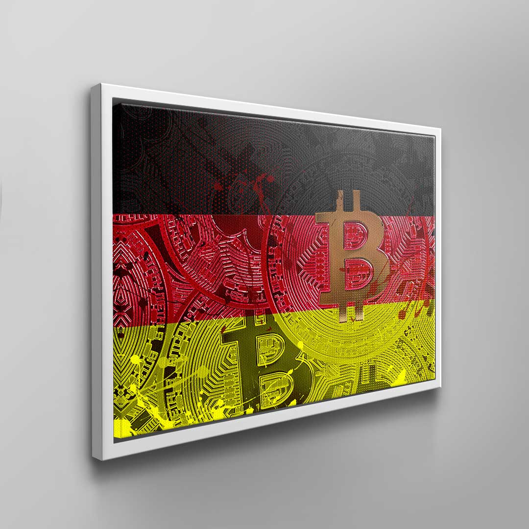 Crypto Flag Germany