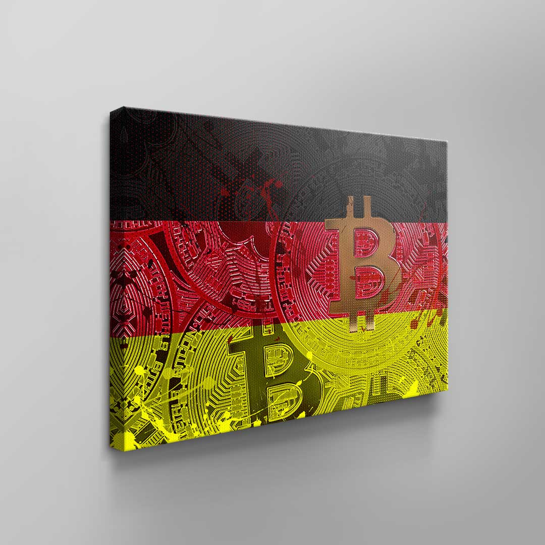 Crypto Flag Germany