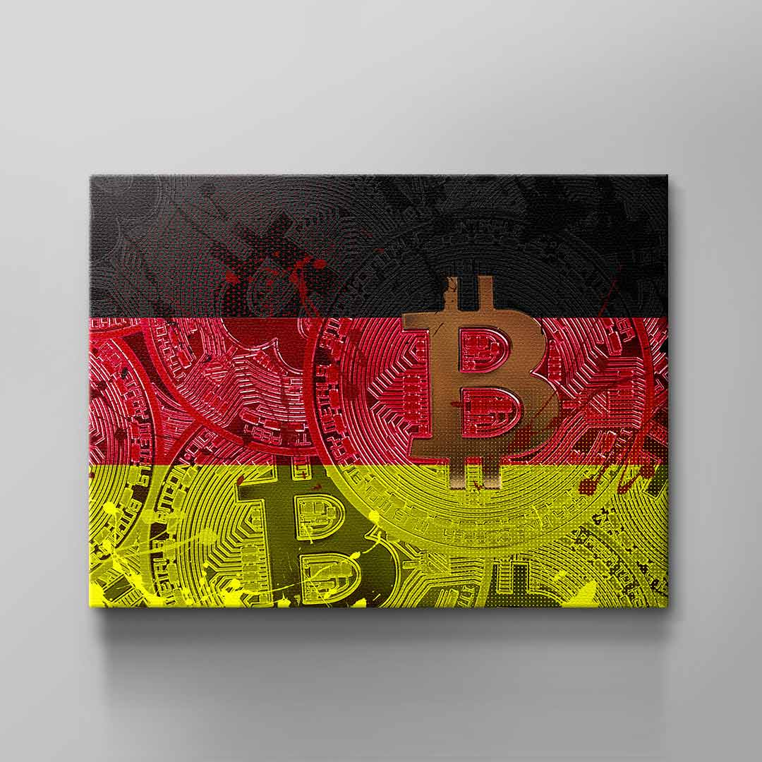 Crypto Flag Germany