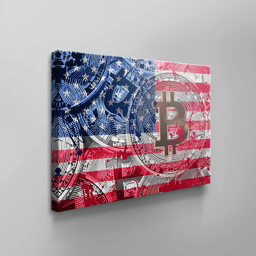 Crypto Flag USA