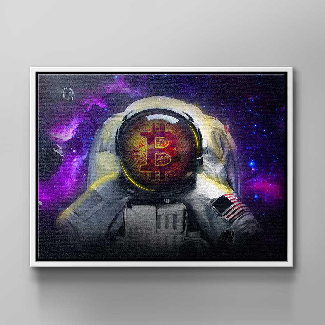 Bitcoin astronaut