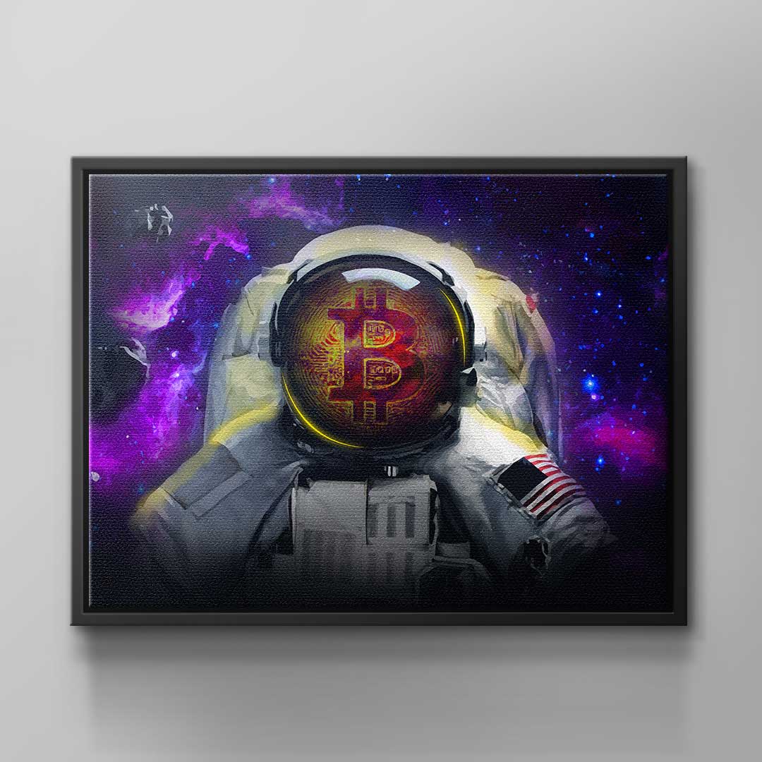 Bitcoin astronaut