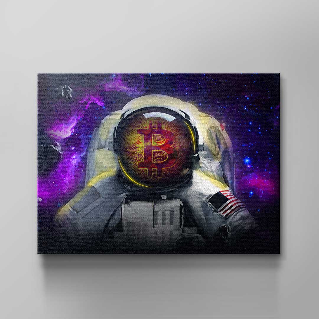 Bitcoin astronaut