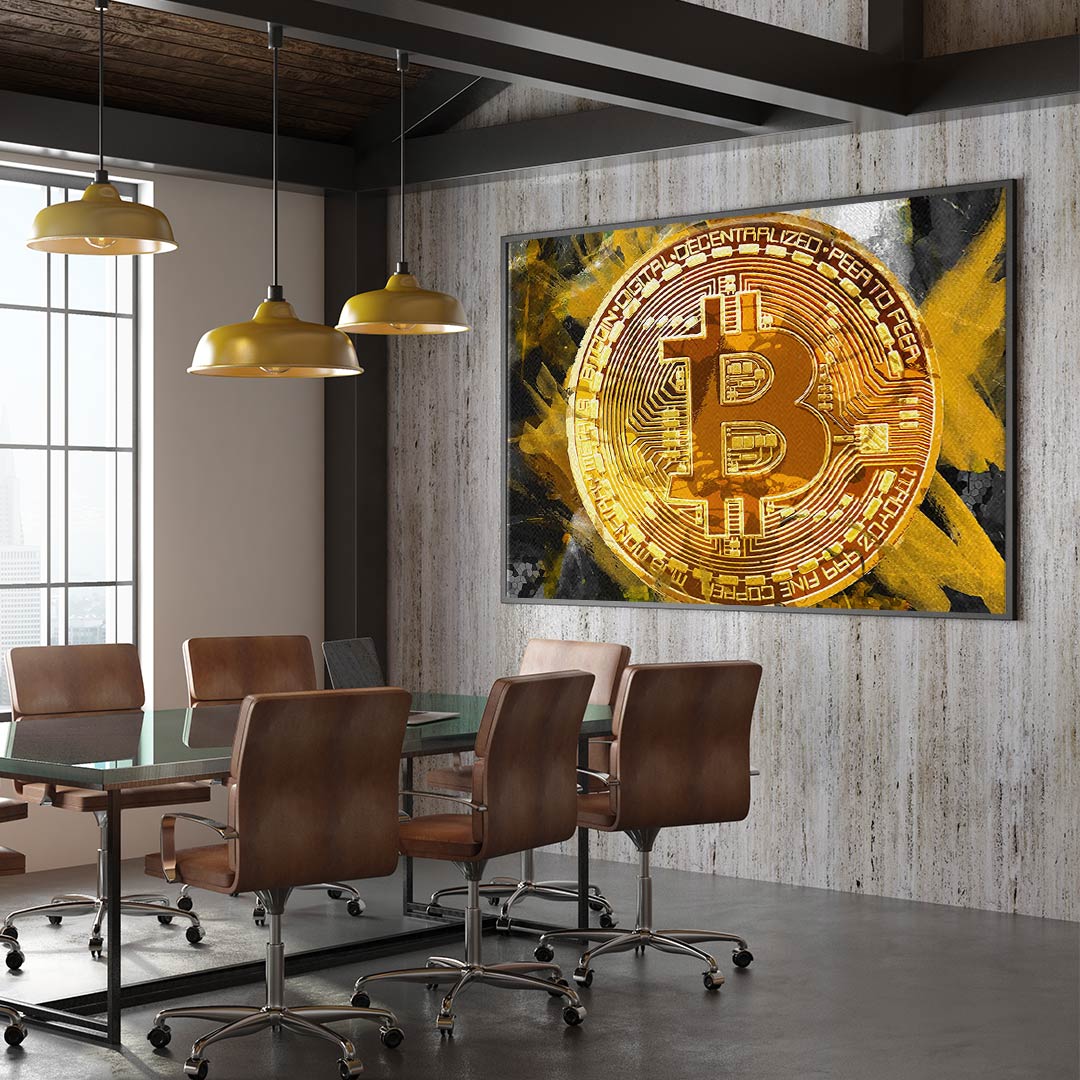 Painting Bitcoin